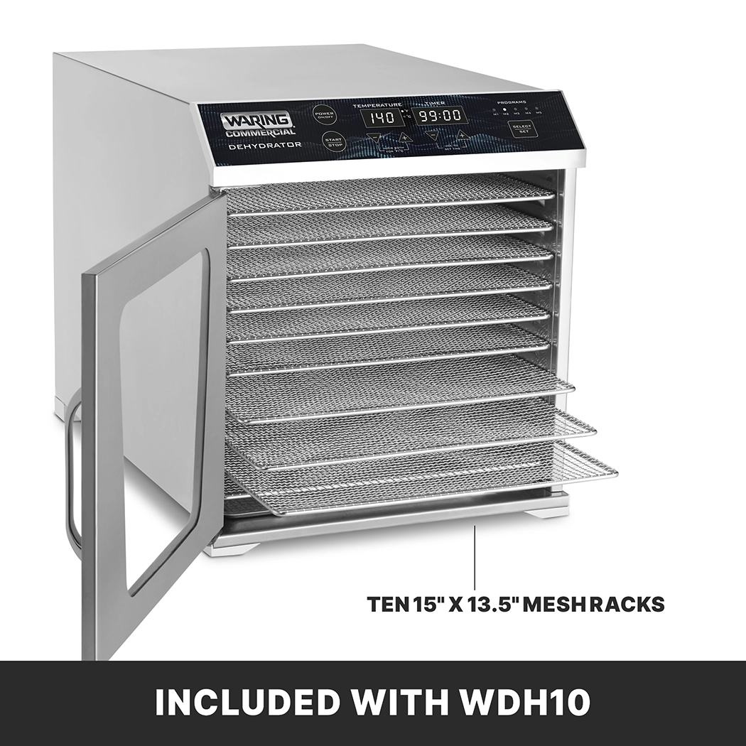 10-Tray Dehydrator